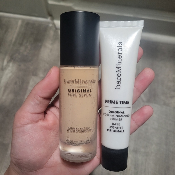 bareMinerals Original Pure Serum Foundation - Radiant Natural & Primer - Picture 3 of 3